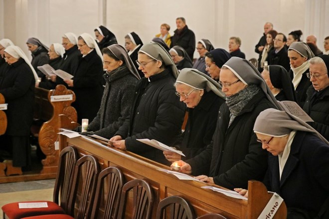 Dan posvećenog života u varaždinskoj katedrali